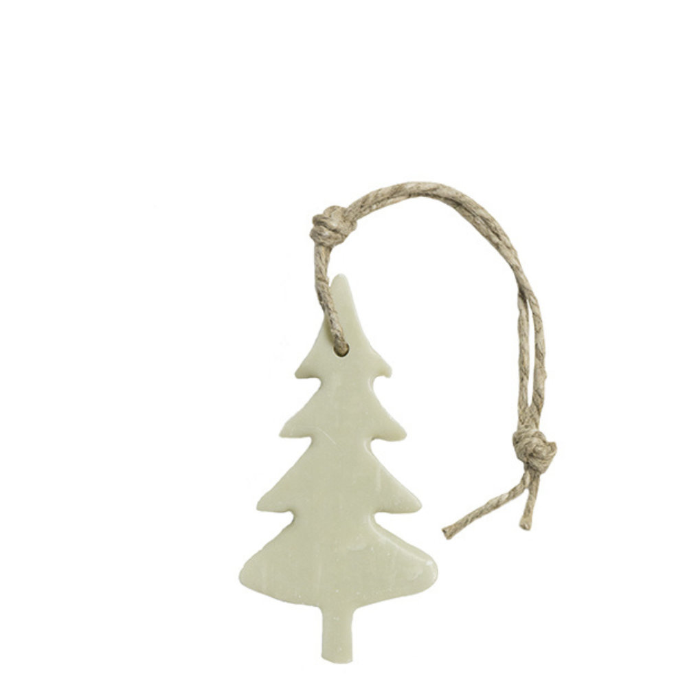 Zeep kerstboom olive