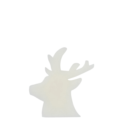 Zeep rendier wit parfum mille fleurs