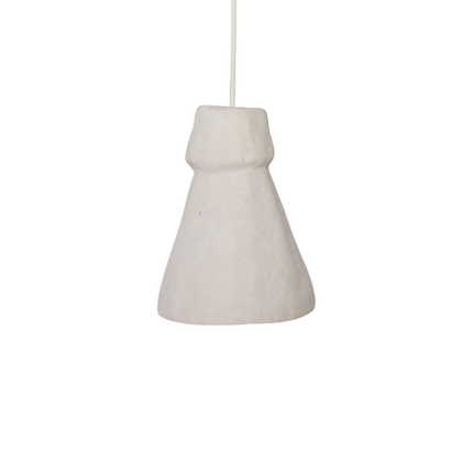 Kalkstenen lamp Pugal