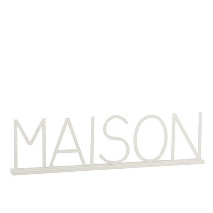 Maison metal decoration