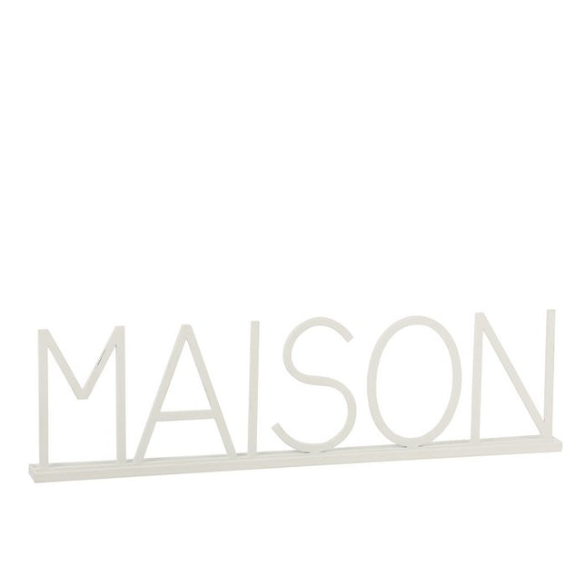 Maison Metalldekoration