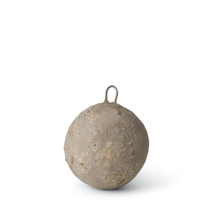 SUSTAIN papier-maché bal, klein, smoke