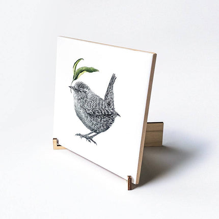 Display stand hout