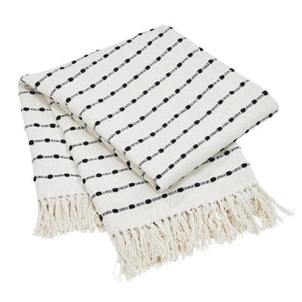 Gebreid plaid INDAH "Balu" Large