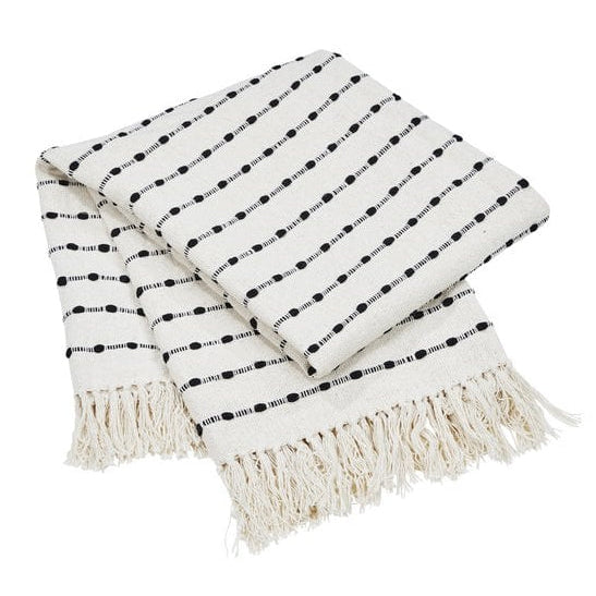 Gebreid plaid INDAH "Balu" Large