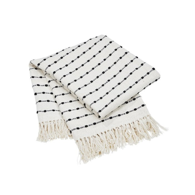 Gebreid plaid INDAH "Balu" Medium