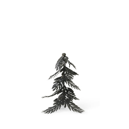 NOSTALGIA Kerstboom, klein zwart