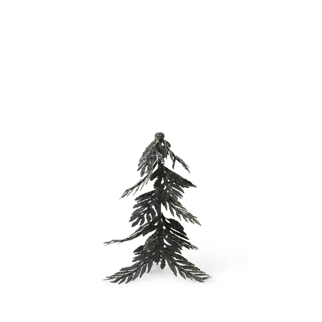 NOSTALGIA Kerstboom, klein zwart