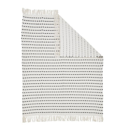 Gebreid plaid INDAH "Balu" Medium