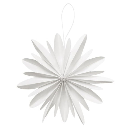 White Christmas star
