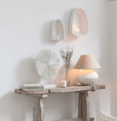 Papier-mache wandkastje S