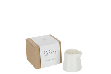 Geurkaars in kannetje