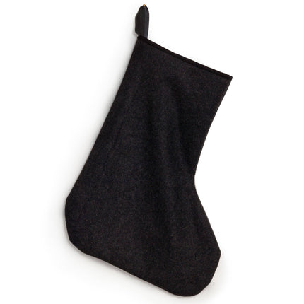 Kerstkous donkergrijs