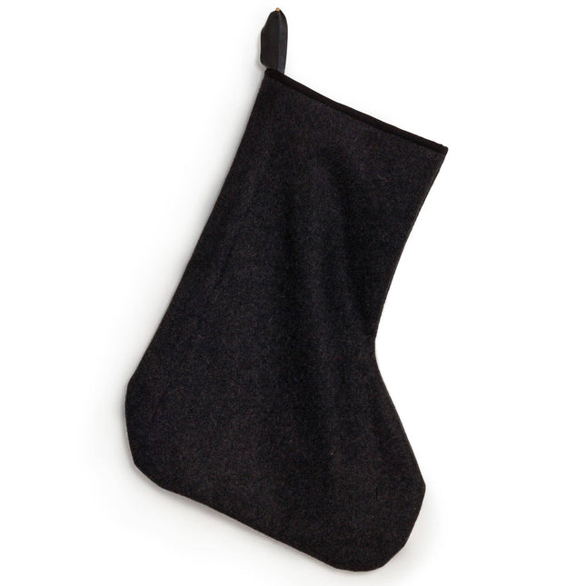 Kerstkous donkergrijs