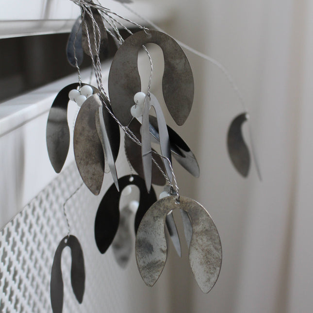 Mistletoe tak decoratie