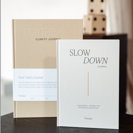 Slow Down Journal |  For reflection & intention | ENG