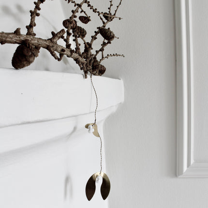 Mistletoe takje decoratie