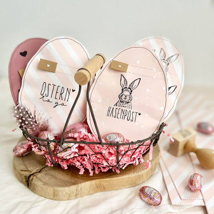 Paashaas stempel | Bunny stempel voor Pasen