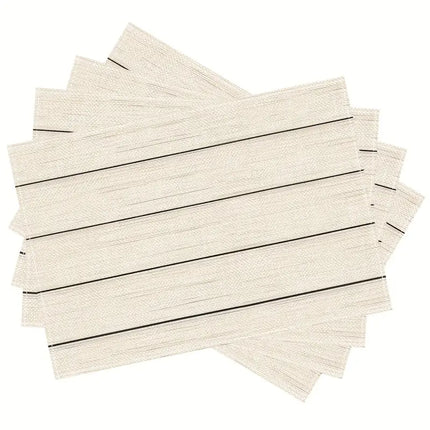 Placemats 4 stuks