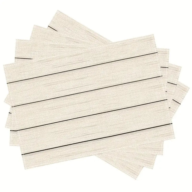 Placemats 4 stuks