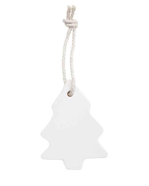 Hanger kerstboom wit