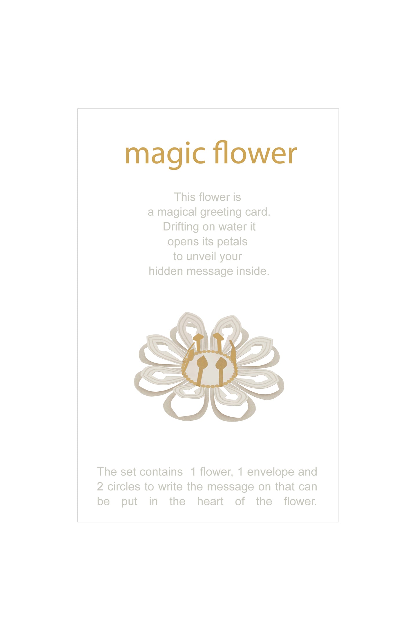 Magic flower - Serene