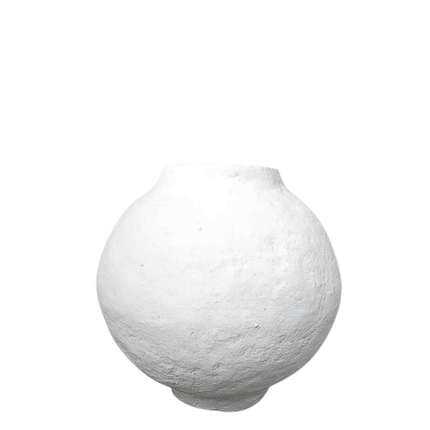Papier-mache vaas Sphere