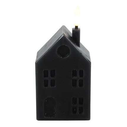 Ledkaars huis zwart M