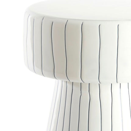 Bijzettafel DAKWA wit XL