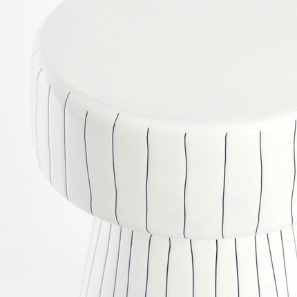 Bijzettafel DAKWA wit XL