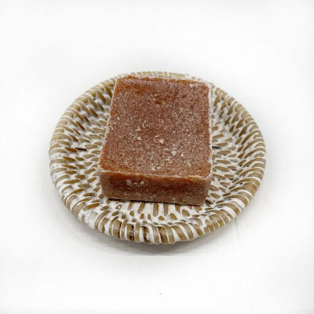 Rattanschale weiß lasiert 