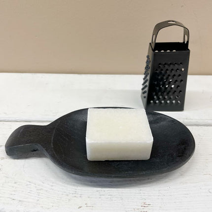 Löffelschale aus Teakholz