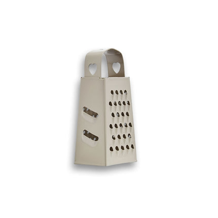 Mini grater for amber sand cubes